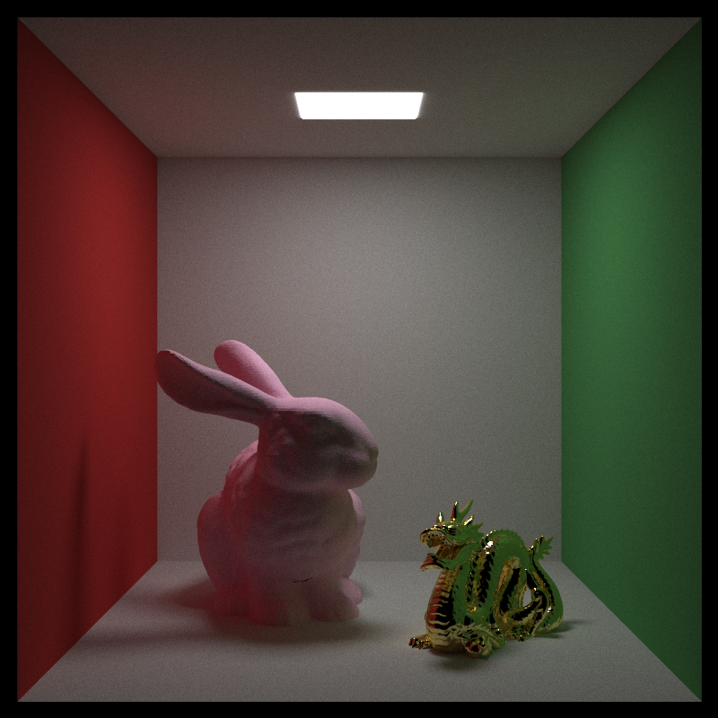 rendered image from ray tracer